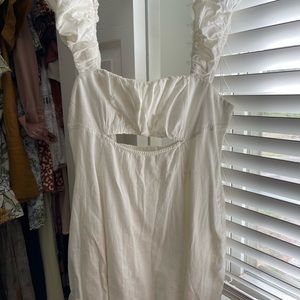 Free People Bom Bom Island Mini Dress